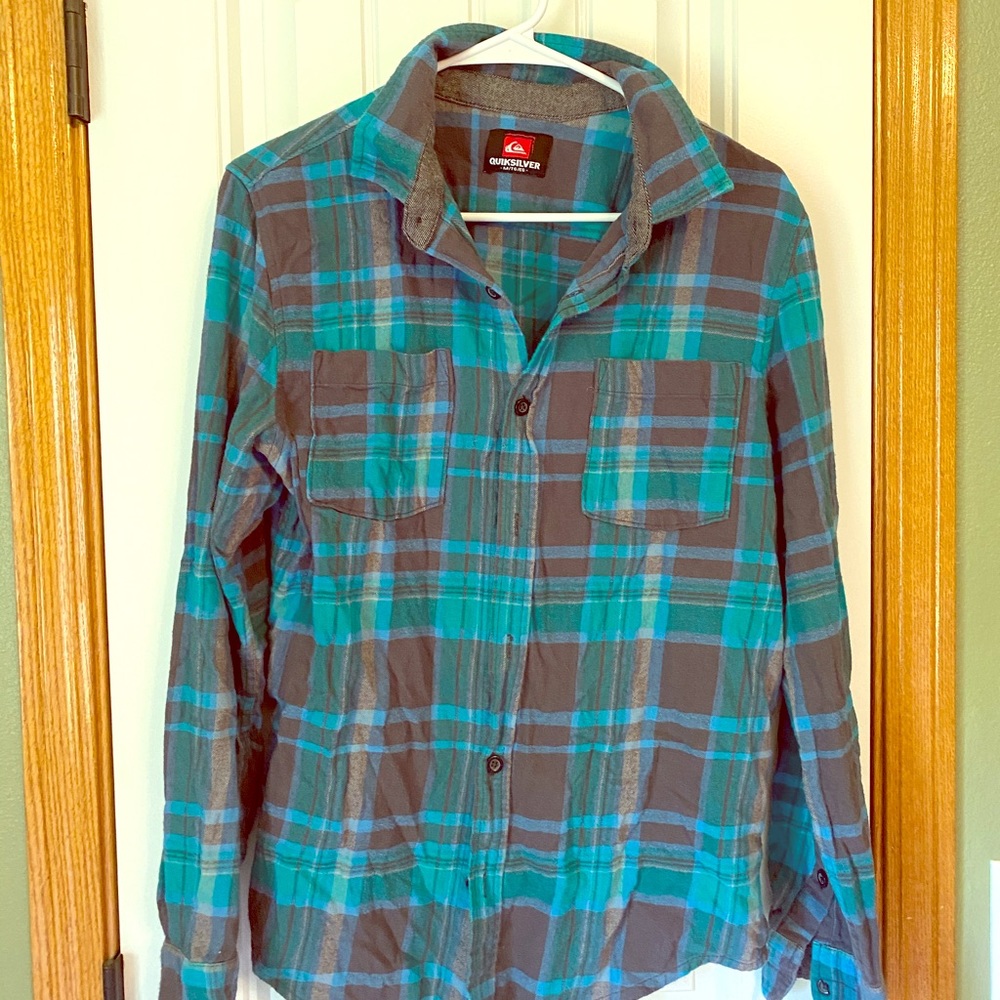 Quicksilver flannel